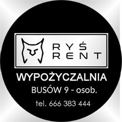 RYŚ RENT Wypożyczalnia Busów 9 osobowych