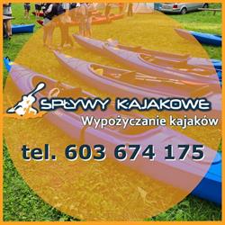 Spływy kajakowe Brdą, kajaki Brda, wypożyczalnia kajaków