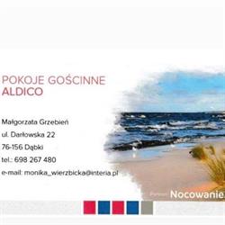 Smażalnia Aldico + Pokoje Gościnne