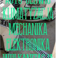 auto serwis samochodow osobowych i busów Geometria 3 D.Klimatyzacja.Mechanika.Elektronika