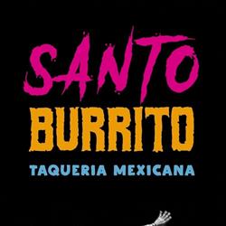 Santo Burrito by Santa Catrina