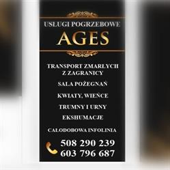 Zakład Usług Pogrzebowych Ages - Lubań
