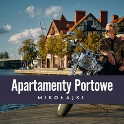 Apartamenty Portowe w Mikołajkach