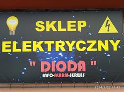 INFO-ALARM-SERWIS Sklep Elektryczny DIODA