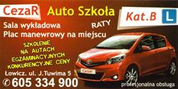 Ośrodek Szkolenia Kierowców Auto Szkoła CezaR
