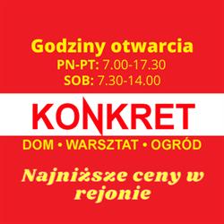 PPHU Konkret - materiały budowlane