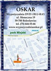 Wypożyczalnia dvd i blu-ray "OSKAR"