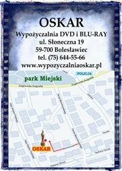 Wypożyczalnia dvd i blu-ray "OSKAR"