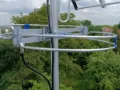 Antena Radiowa UKF i FM na maszcie