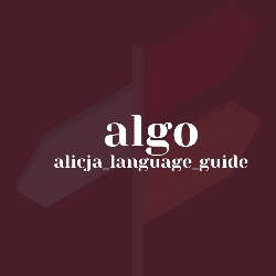 ALGO Alicja Szczepańska