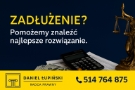 Oddłużanie. Prawnik. Warszawa. Praga Południe. Radca Prawny Daniel Łupiński