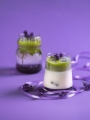 Lawendowa Matcha