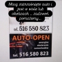 Auto open