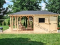 Domek ogrodowy