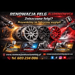 RENOWACJA FELG PREMIUM