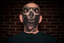 Freehandowa czaszka w wykonaniu Afekt Tattoo