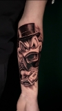 Kaczor w wykonaniu Adi M Tattoo