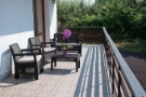 Stokrotka noclegi nałęczów - balkon