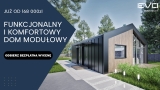 Nowoczesny i kompaktowy dom modułowy EVO A