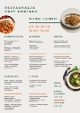 Przykład Menu Lunch