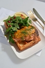 Gofeer Bistro łosoś