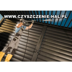 Czyszczenie hal, elewacji, konstrukcji stalowych, zbiorników, sufitów