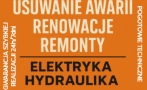 Elektryk automatyka hydraulika serwis montaż awarie 24h