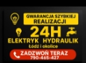Hydraulika i ELEKTRYK Łódź i okolice 24h