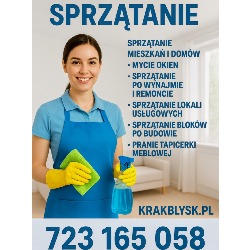 Firma sprzątająca krakblysk