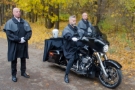 Zakład Pogrzebowy Gdańsk - motocykl do przewozu urn