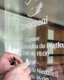 ploterowe wycinanie z folii
