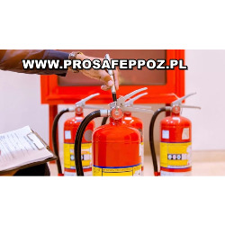 Usługi przeciwpożarowe - Warszawa. Firma ppoż ProSafe