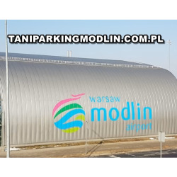 Parking lotniskowy - Warszawa Modlin  Parking długoterminowy