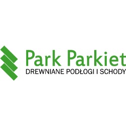 Park Parkiet. Drewniane podłogi i schody.