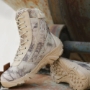 Buty taktyczne Kryptek Highlander w pustynnym kamuflażu
