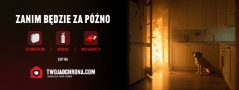 Czujnki dymu. Zabezpieczenia przeciwpożarowe. Sprzedaż. Montaż.