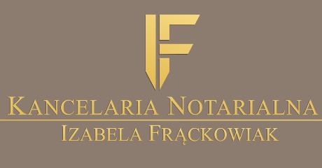 KANCELARIA NOTARIALNA IZABELA FRĄCKOWIAK