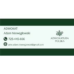 Kancelaria Adwokacka Adwokat Adam Niewęgłowski