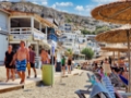 plaża w Matali na Krecie