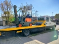 laweta transport maszyny pomoc drogowa 24h
