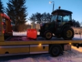 Transport maszyn budowlanych, mini-koparek i sprzętu do 3.5t