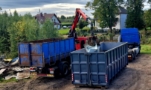 odbiór złomu od klienta
