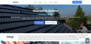 Center - malowanie dachow - www by optimus prime - konsultant seo