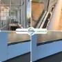Mycie okien ram parapetów prowadnic z dbałością o detale Glanc Cleaner