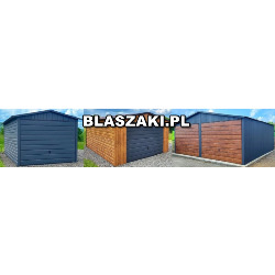 Garaże blaszane na wymiar