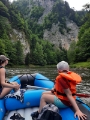 rafting Dunajec