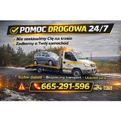 Pomoc Drogowa Pabianice/Łódz/Łask, S8/S14/A1/A2 P.H.U. ART-BUD