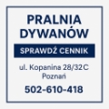 Pralnia dywanów ZAWSZE CZYSTO Poznań Kopanina