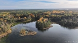 Krutynia z lotu Ptaka - Piękno Puszczy Piskiej.