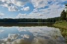 Piękne klimaty jezior na szlaku Krutynia.